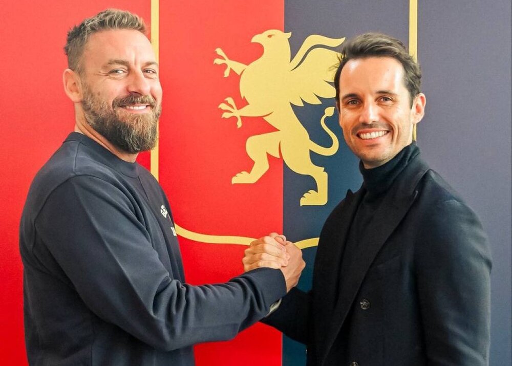 ده روسی به عنوان سرمربی جدید جنوا منصوب شد