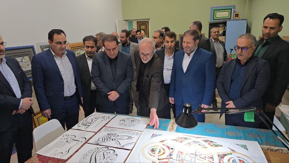 بازدید استاندار و رئیس‌کل دادگستری ایلام از زندان مرکزی ایلام