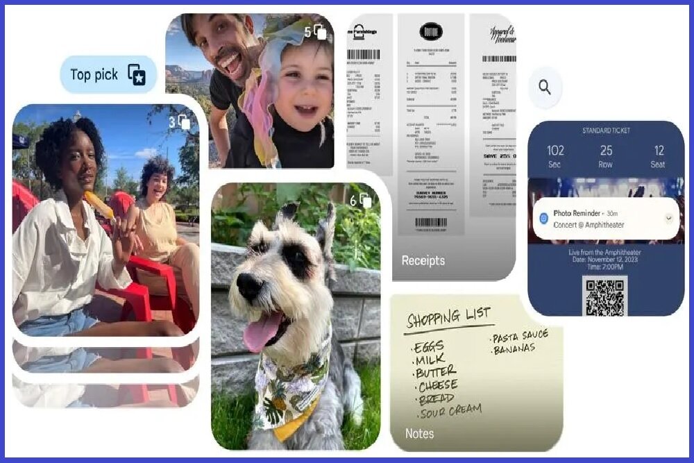 ۶ قابلیت جذاب هوش مصنوعی در «گوگل فوتوز»