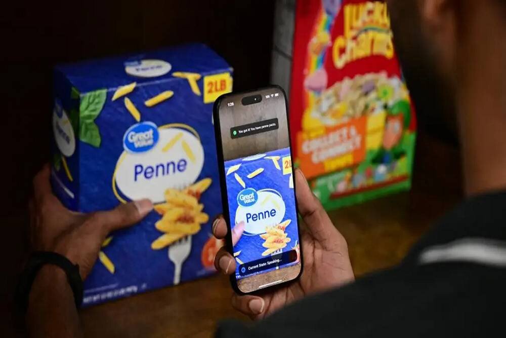 «هوش مصنوعی، چشم دوم نابینایان شد»