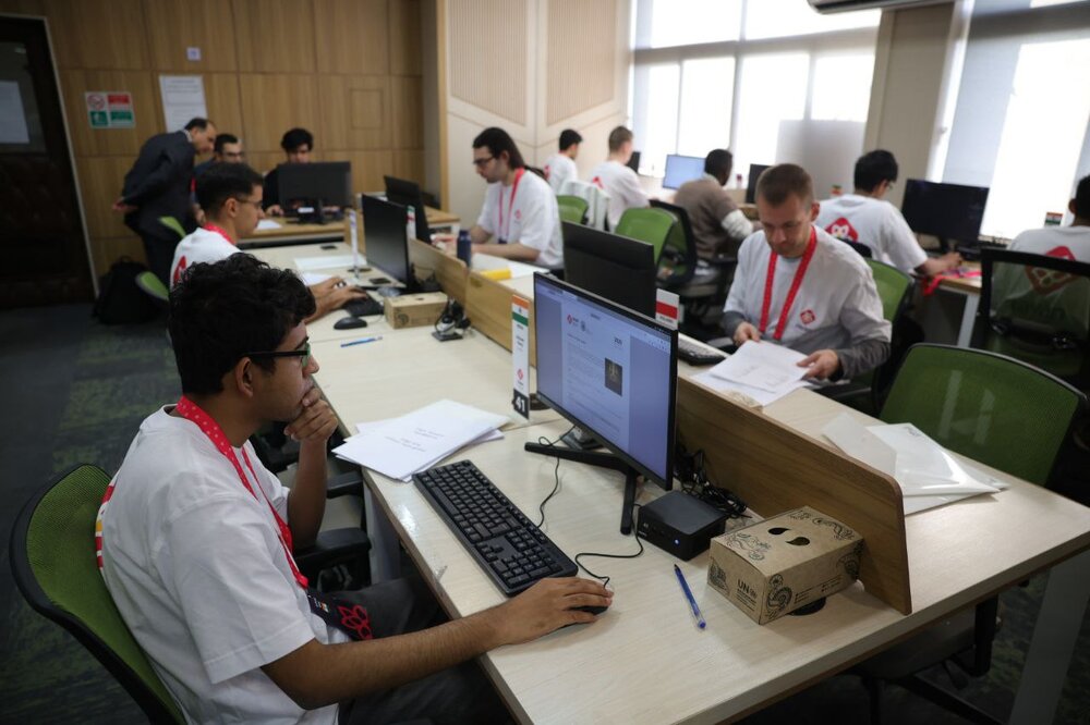 نخبگان برنامه‌نویسی و هوش مصنوعی درخشان شدند!