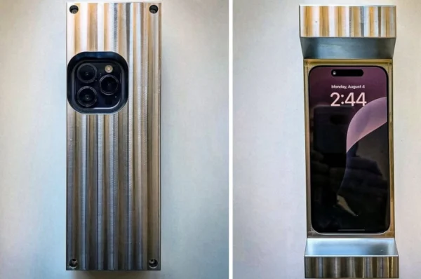 قاب فولادی به وزن ۲.۷ کیلوگرم!