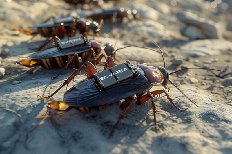 آلمان ربات‌های زنده به شکل سوسک می‌سازد