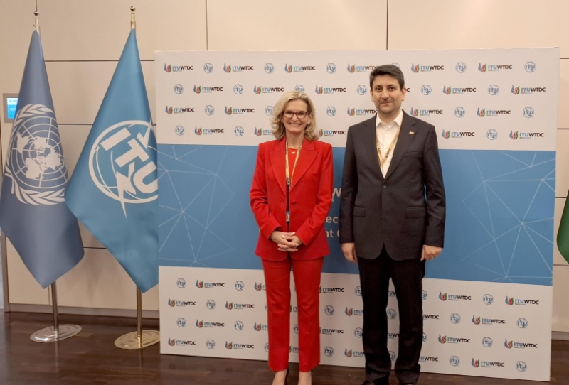 گسترش همکاری‌های هوش مصنوعی با توافق وزیر ارتباطات و دبیرکل ITU