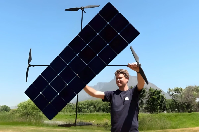 «پهپاد دست‌ساز با قابلیت پرواز بی‌پایان!»