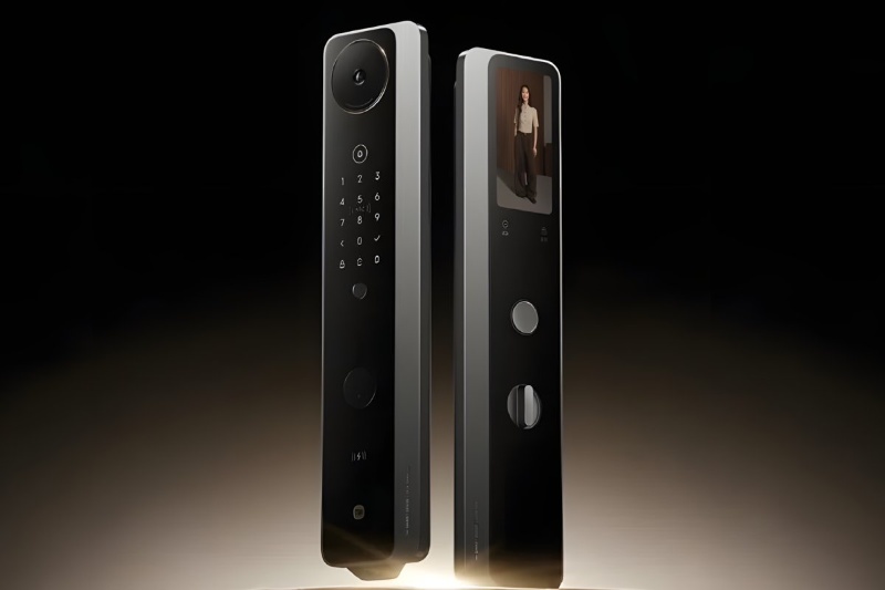 «شیائومی از قفل هوشمند مجهز به نمایشگر رنگی و هوش مصنوعی پرده برداشت»