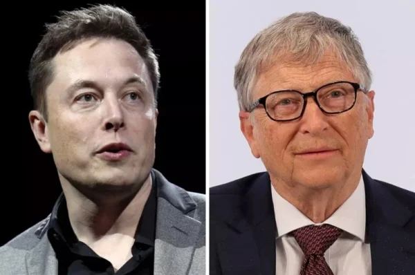 ایلان ماسک به رقابت با توان علمی بیل گیتس روی آورد
