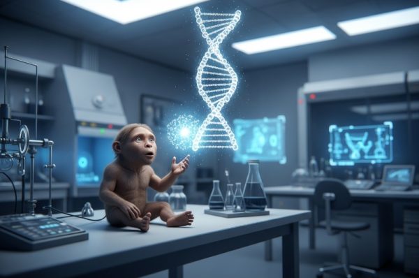 علم در مسیر احیای نئاندرتال‌ها؛ آیا بازگرداندن انسان‌های منقرض‌شده از لحاظ اخلاقی مجاز است؟