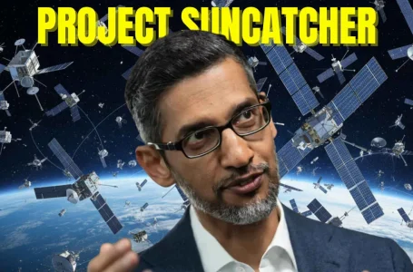 دیتاسنترهای هوش مصنوعی گوگل در مدار زمین؛ گام بلندی به سوی آینده‌ای روشن