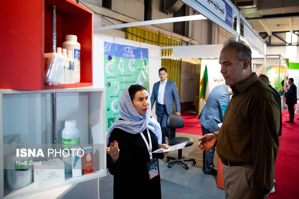 بهترین صادرکنندگان نانویی کشور شناخته شدند