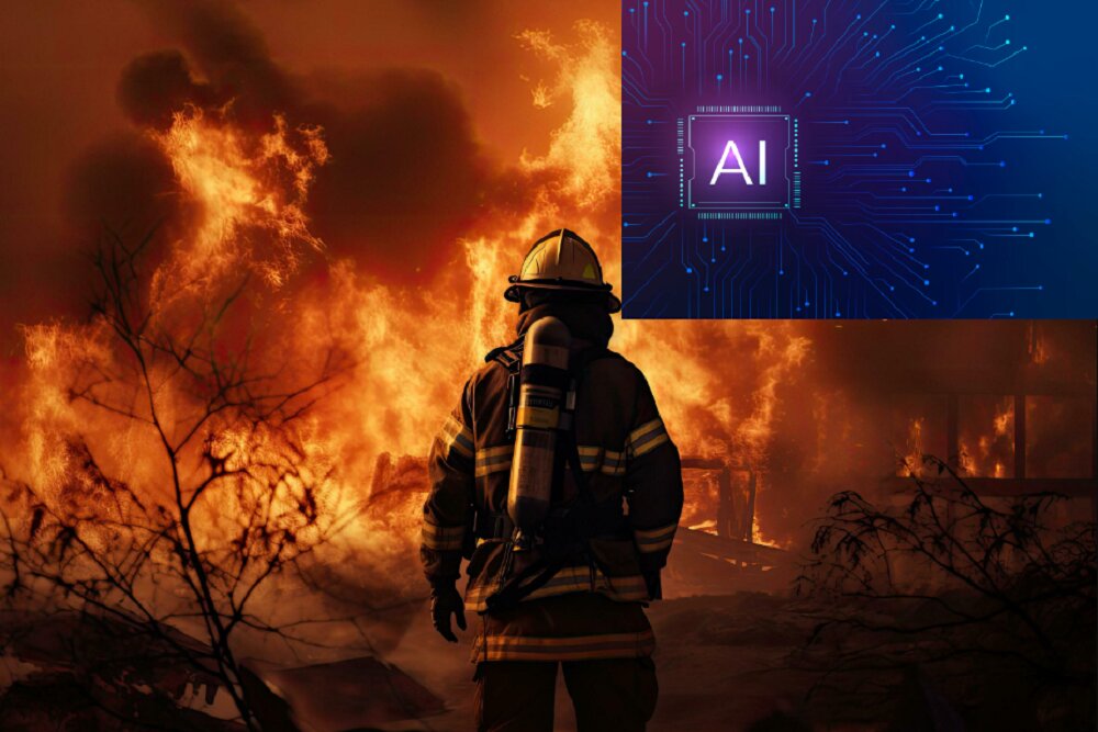 آیا اعتماد به هوش مصنوعی در عملیات آتش‌نشانی ضروری است؟