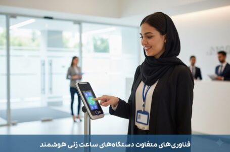 راهنمای انتخاب بهترین دستگاه ساعت زنی هوشمند