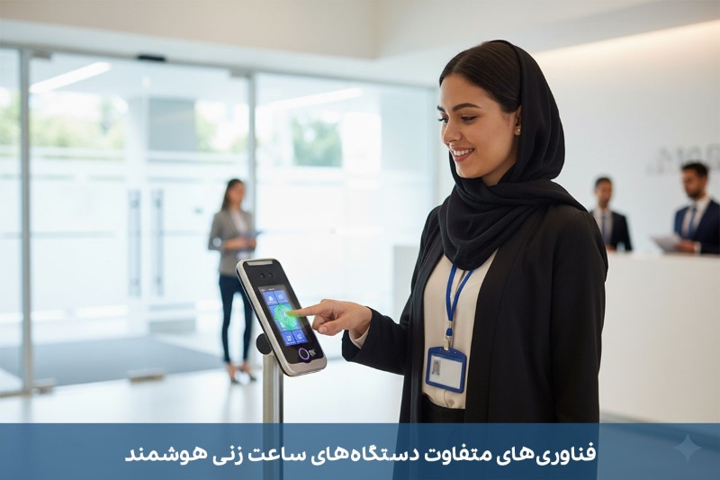 راهنمای انتخاب بهترین دستگاه ساعت زنی هوشمند