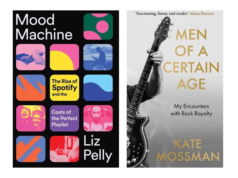 کتاب‌های موسیقی ۲۰۲۵: از نقد اسپاتیفای تا زندگی‌نامه‌های افسانه‌ای!