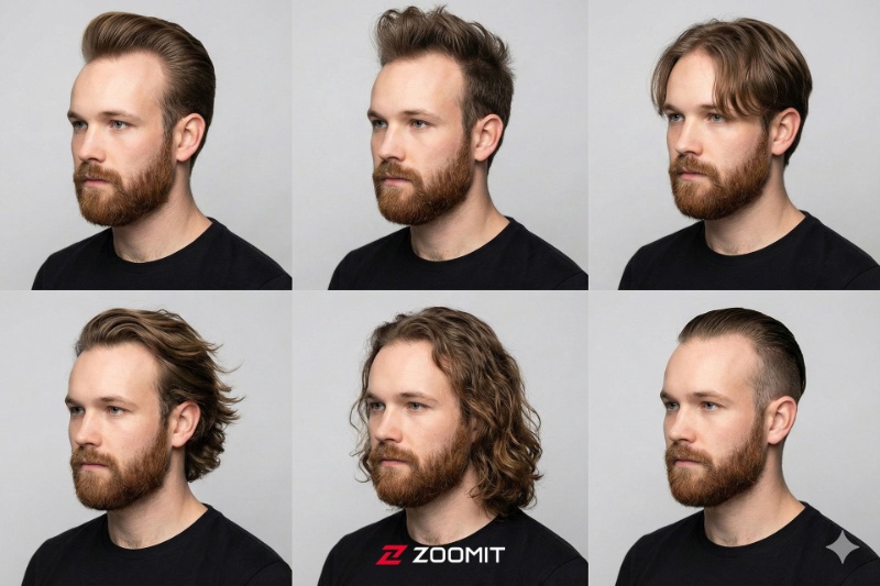 مدل موی جدیدتان را با هوش مصنوعی پیدا کنید؛ راهنمایی برای انتخاب استایل جذاب!