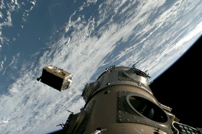 آموزش یک مدل هوش مصنوعی در فضا؛ رویدادی بی‌سابقه در تاریخ