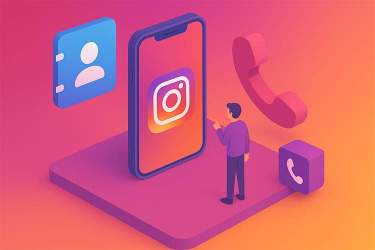 چگونه با شماره تلفن، افراد را در اینستاگرام پیدا کنیم؟