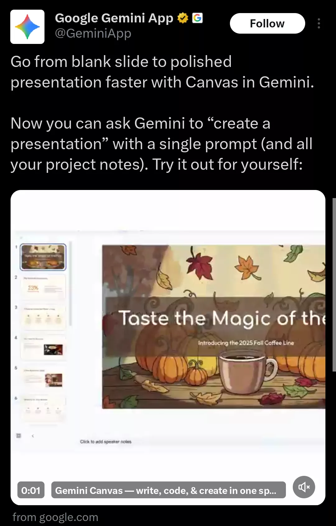"راهنمای جامع و گام به گام برای ایجاد پرزنتیشن با Gemini"